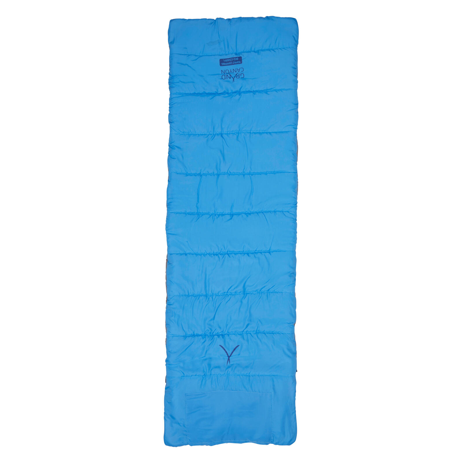 Feldbett Auflage Topaz Camping Bett Decke Klappbett Bezug Lang L 2/7