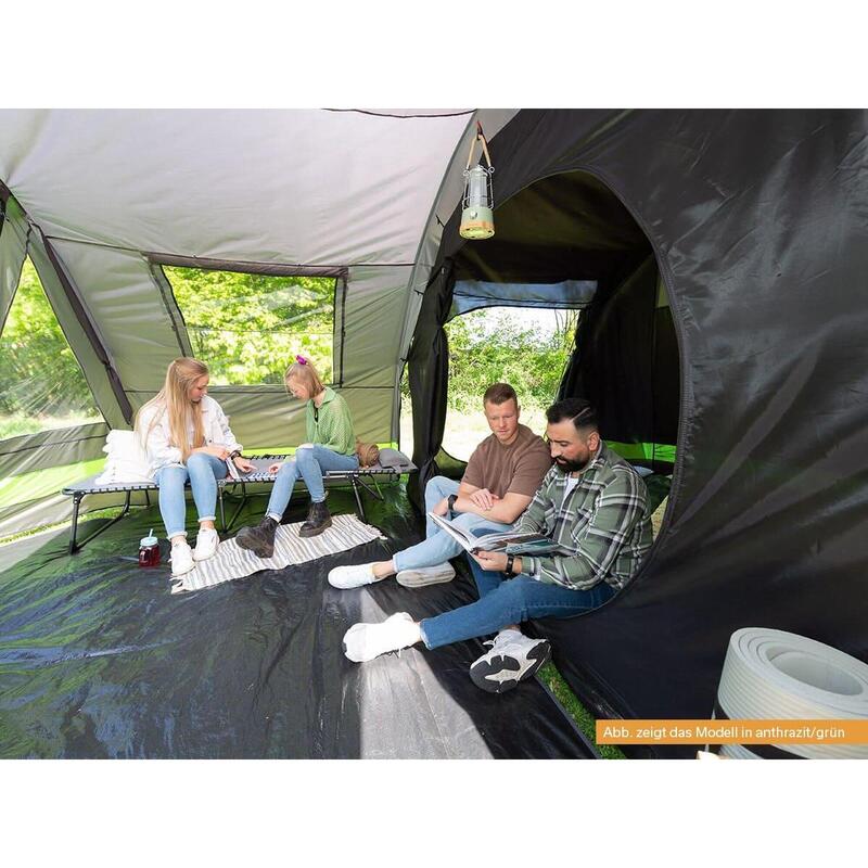 Tenda de campismo familiar - Kambo - 6 pessoas - Outdoor - 1x cabina
