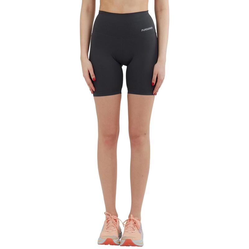 Estel Shorts női sport rövidnadrág - fekete