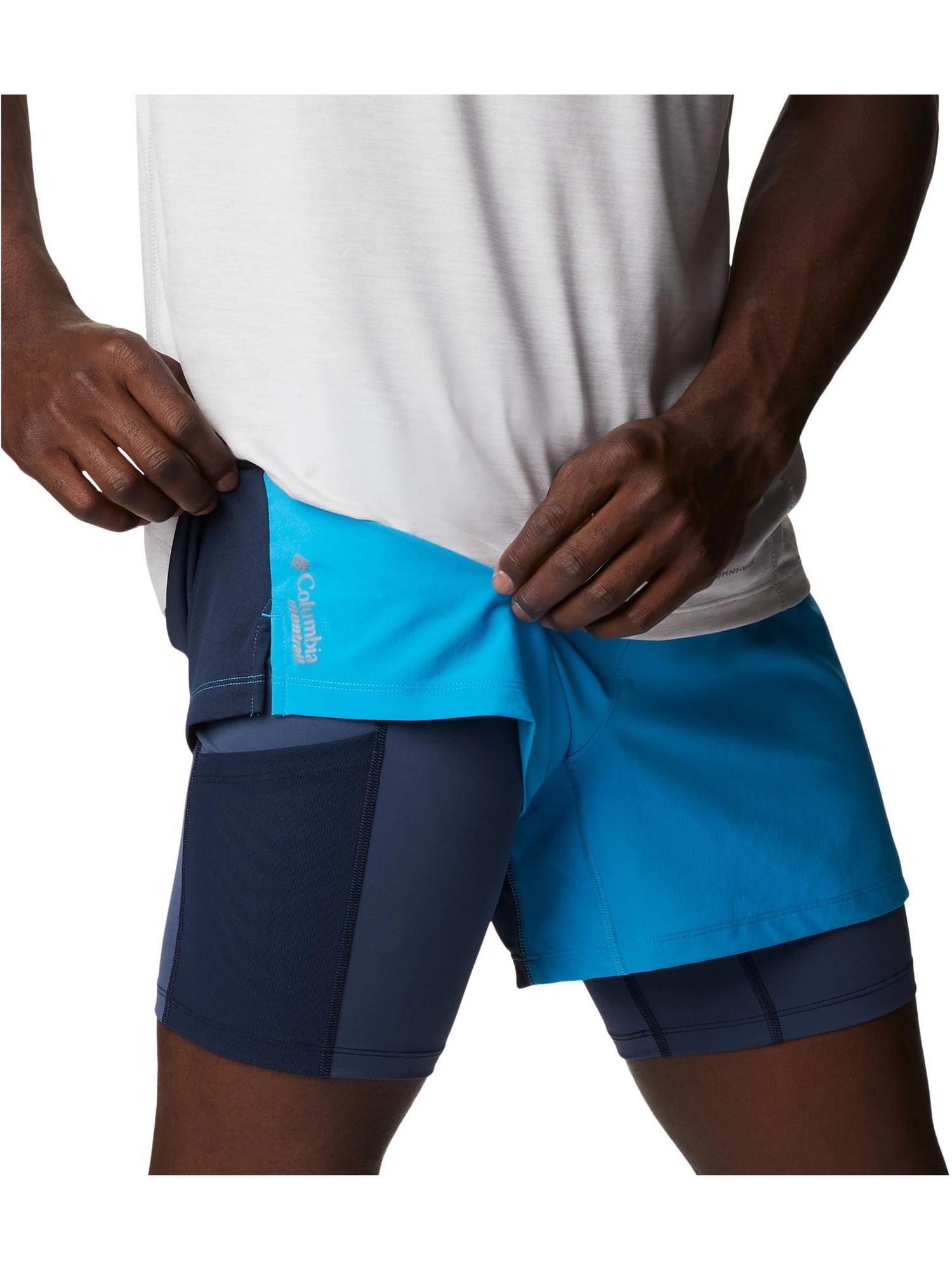Shorts de sport hommes Endless Trail 2 In 1 5/7
