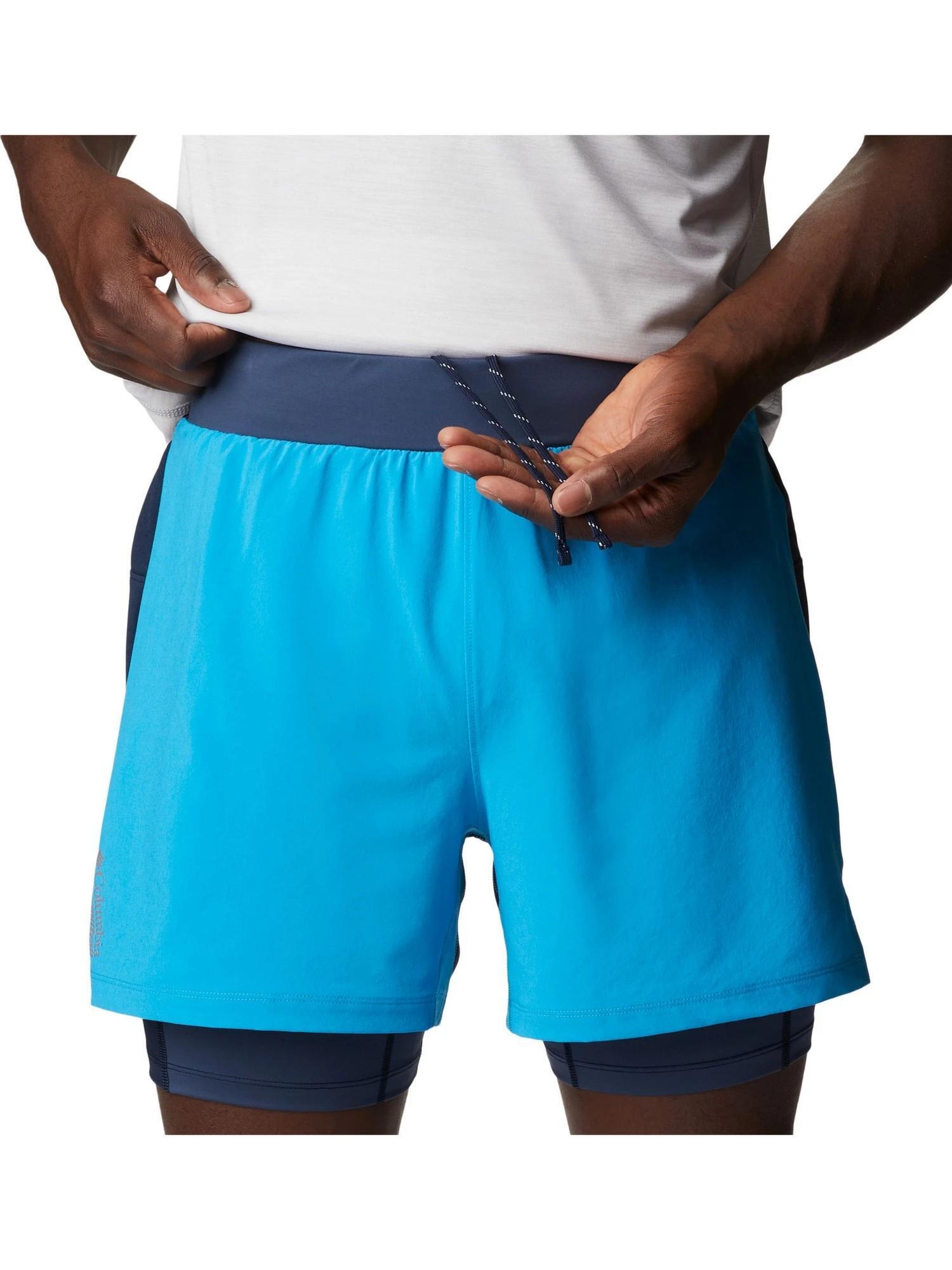 Shorts de sport hommes Endless Trail 2 In 1 4/7