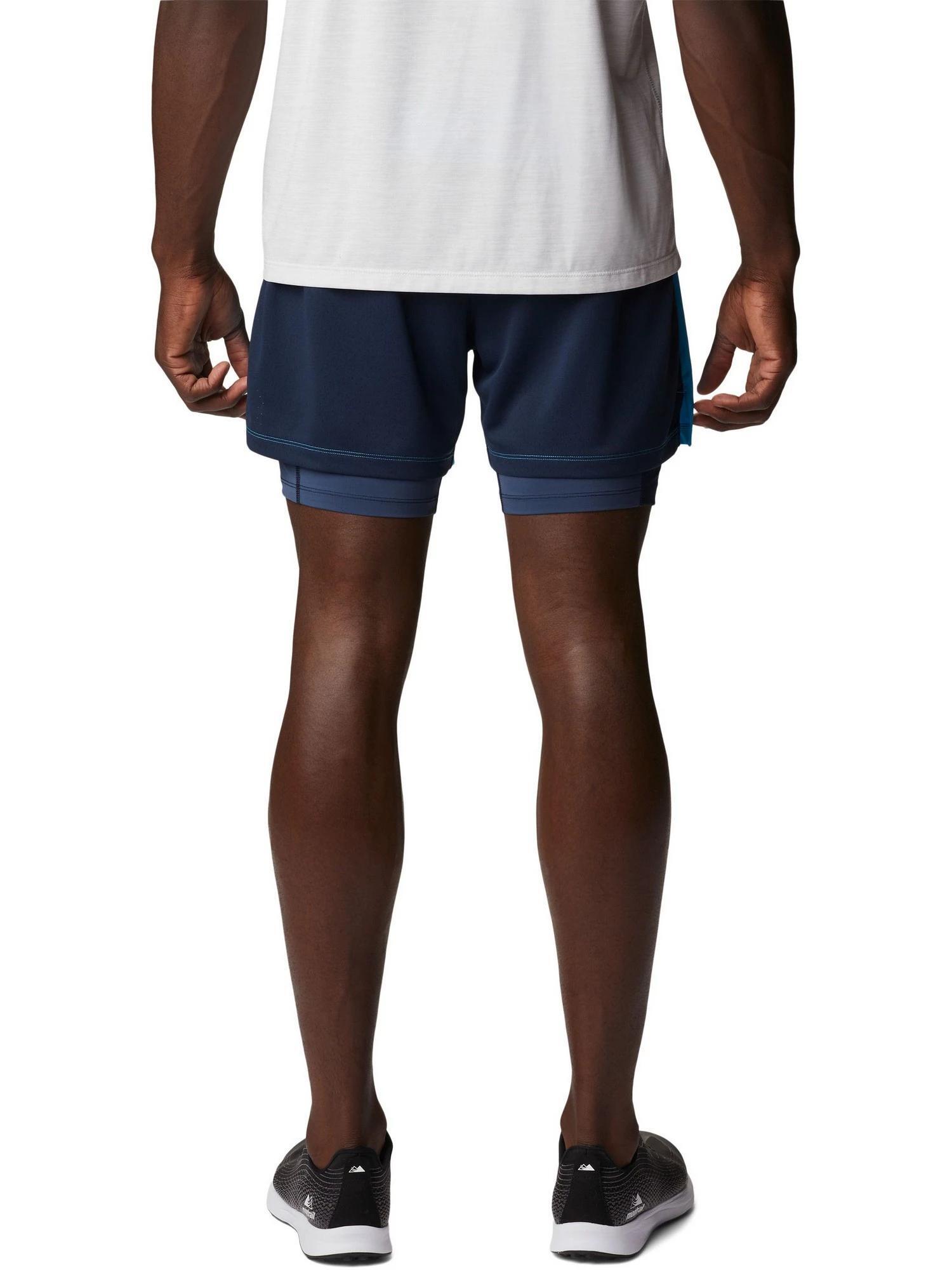 Shorts de sport hommes Endless Trail 2 In 1 3/7