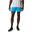 Sportshorts M Endless Trail 2 In 1 Short Herren - blau