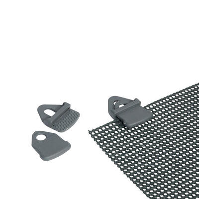 Set van 4 tapijt vloer clip luifel dekzeil spanner klem houder camping
