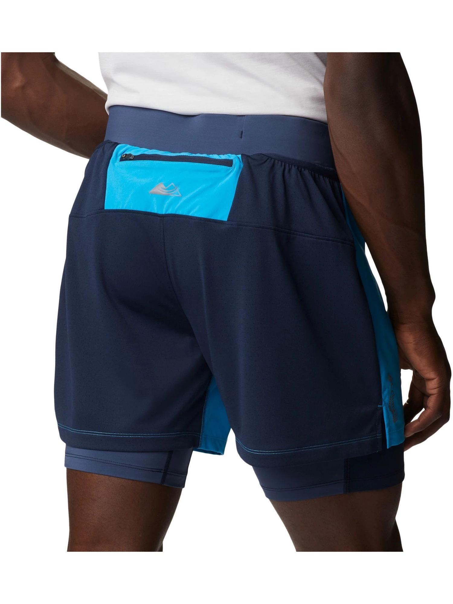 Shorts de sport hommes Endless Trail 2 In 1 6/7