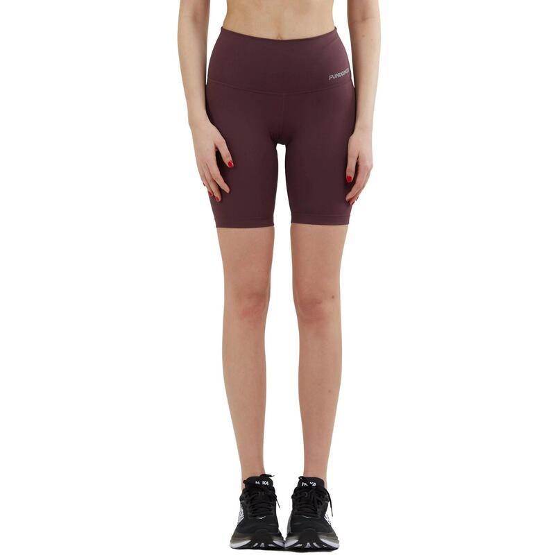 Pantaloni scurti pentru sport Estel Shorts - violet femei