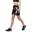 Estel Shorts női sport rövidnadrág - fekete