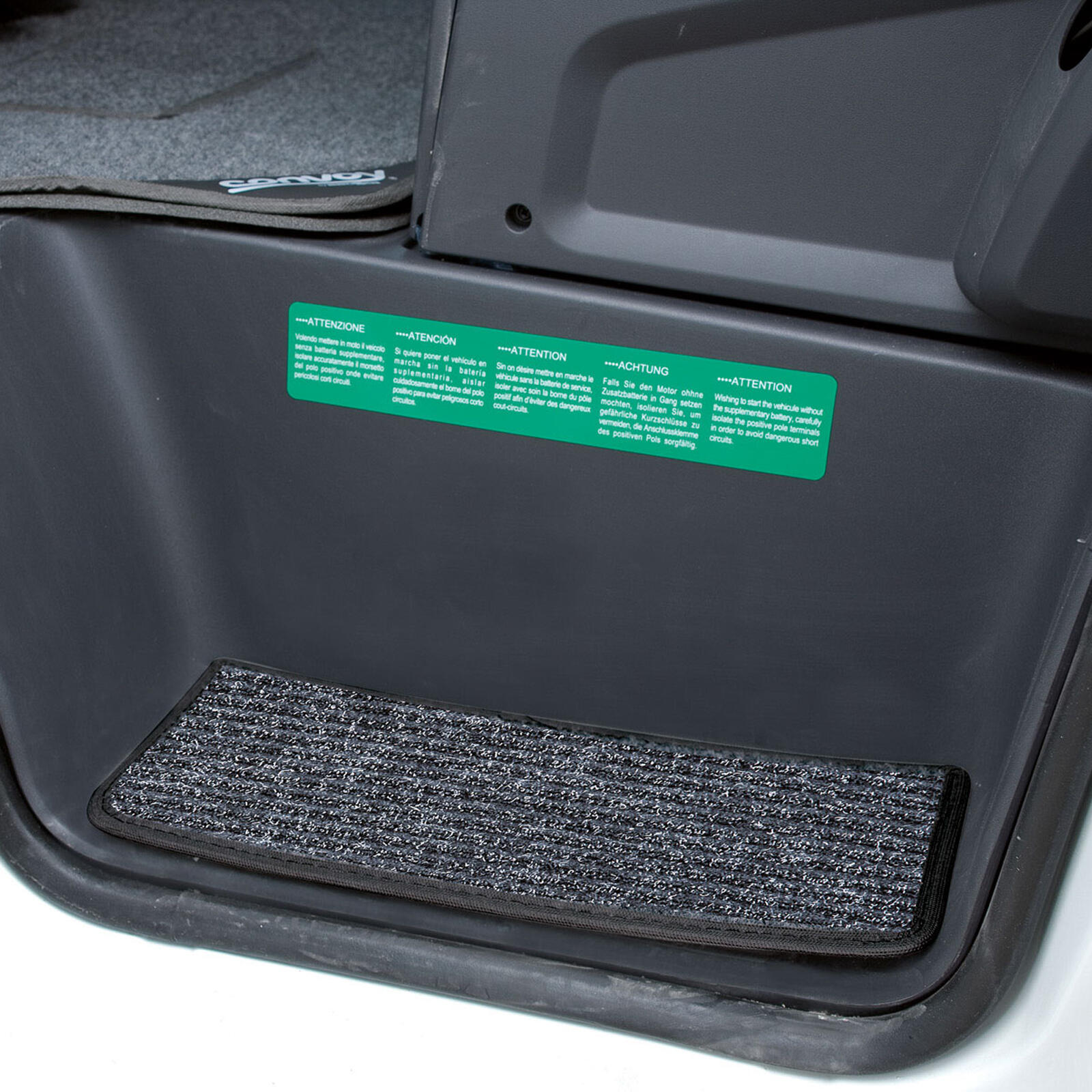 Tapis d'entrée Set Stepper Micro Entrée de sol Ducato 2015 -> 3/3