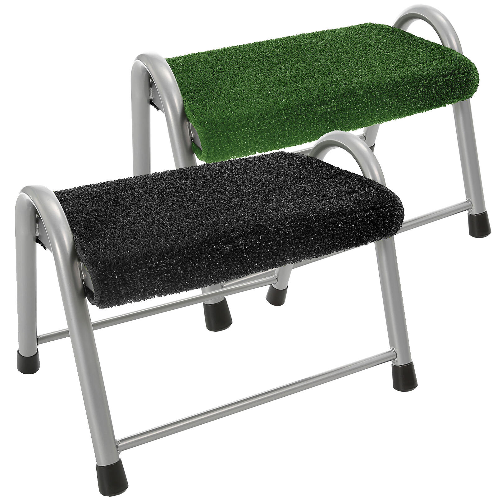 Aerobic Step Board Elite 3-Step Stepper Step-Bench met gratis anti-slip mat & exclusief trainings e-book