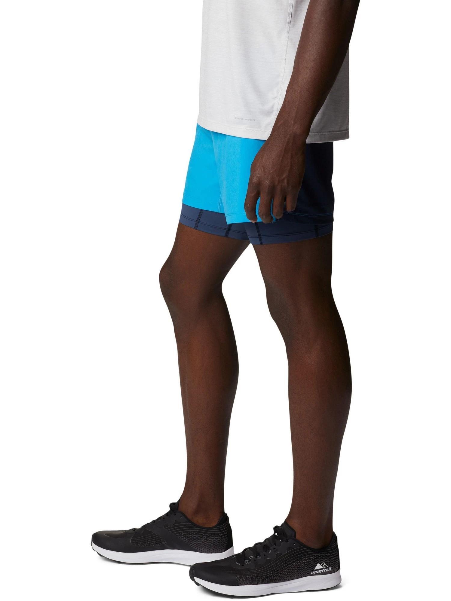 Shorts de sport hommes Endless Trail 2 In 1 2/7