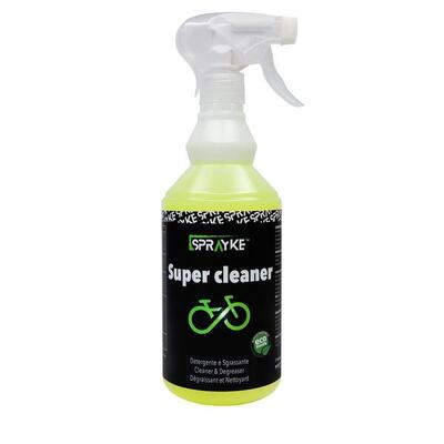 Sprayke sprayke fiets super cleaner totaal ontvetter spray 750ml
