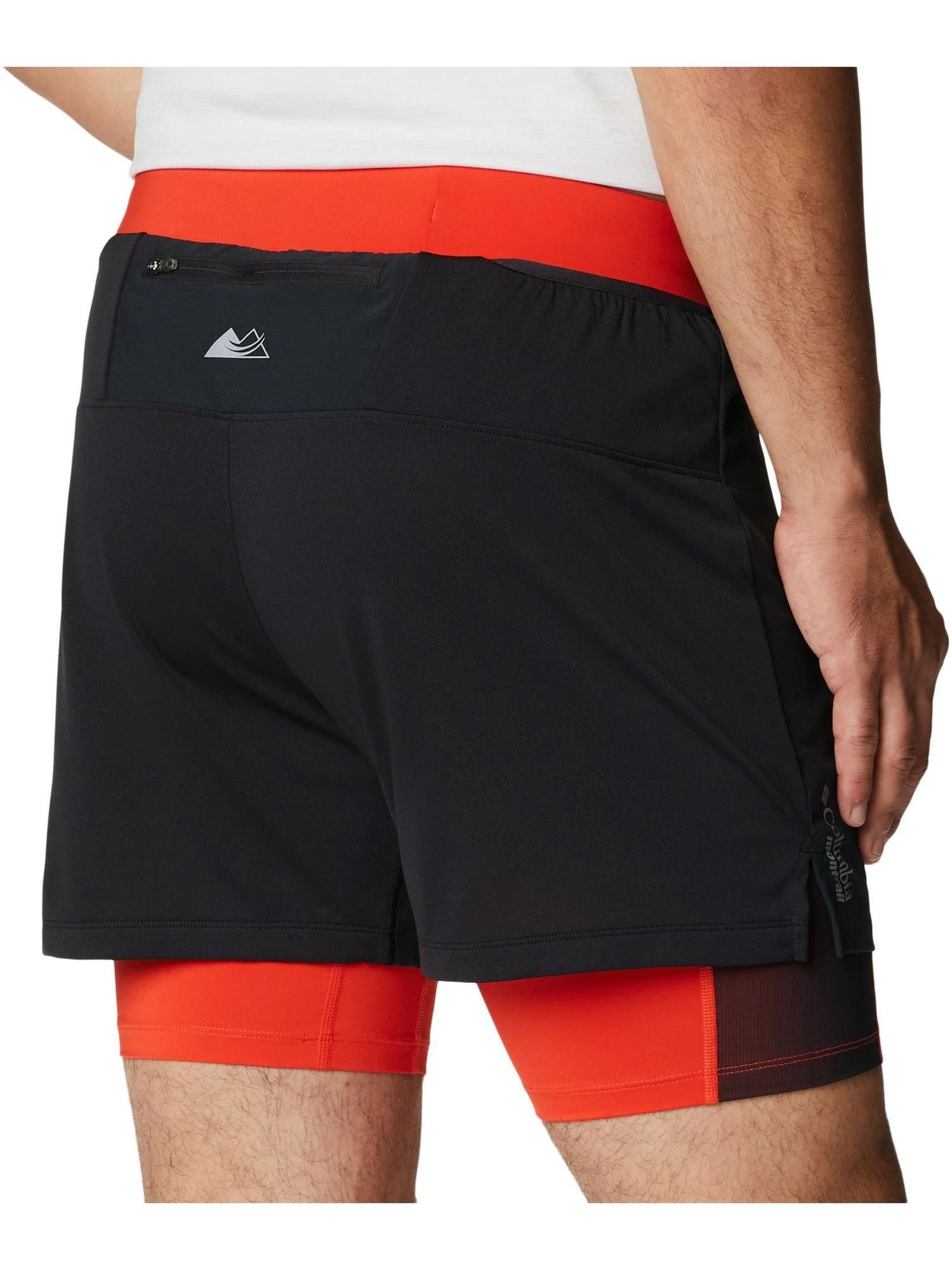 Pantaloncini sportivi da uomo Endless Trail 2 In 1 6/7