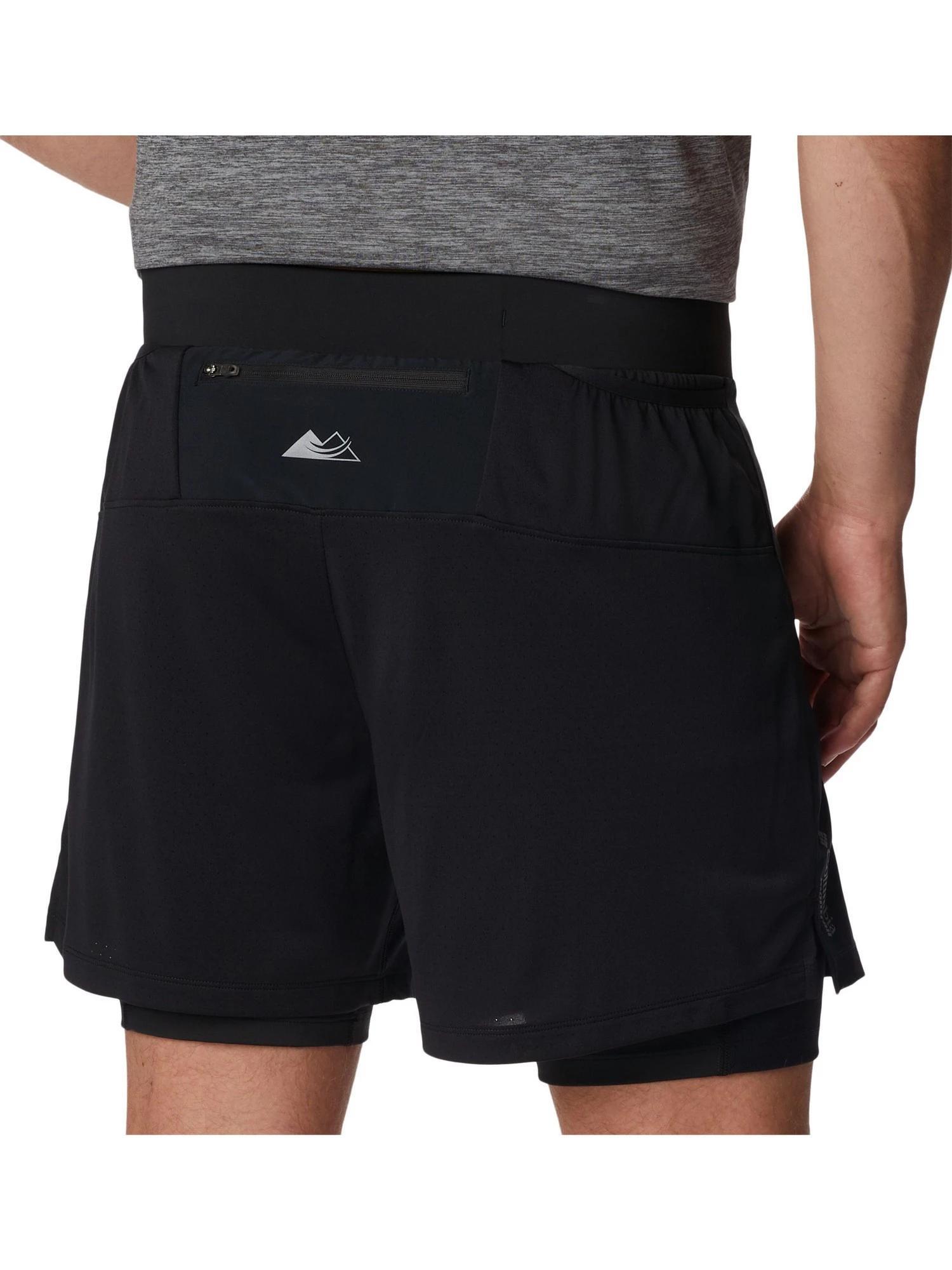 Pantaloncini sportivi da uomo Endless Trail 2 In 1 6/7