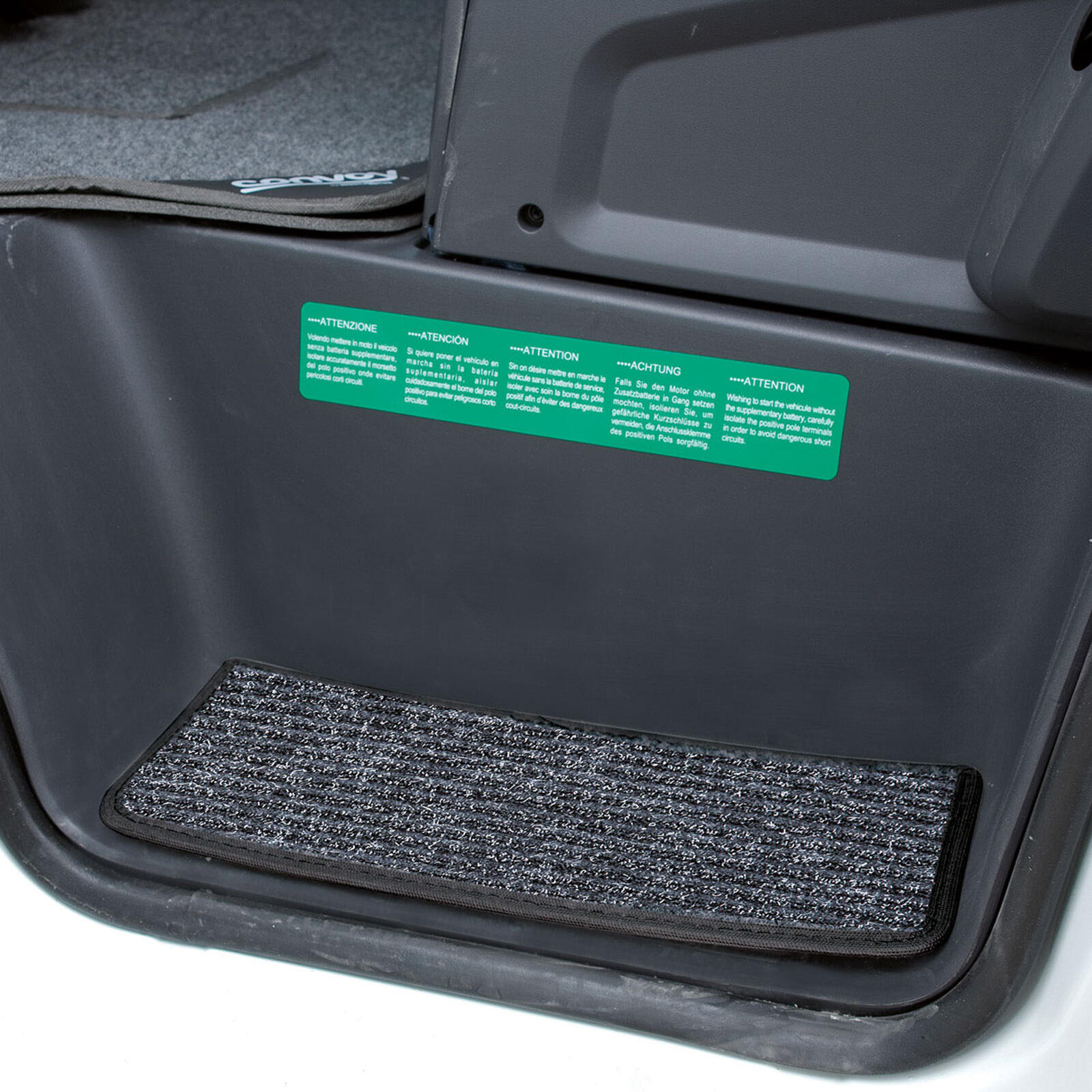 Set di tappeti Stepper Micro Tappetino per piedi Van Bus VW T5 3/3