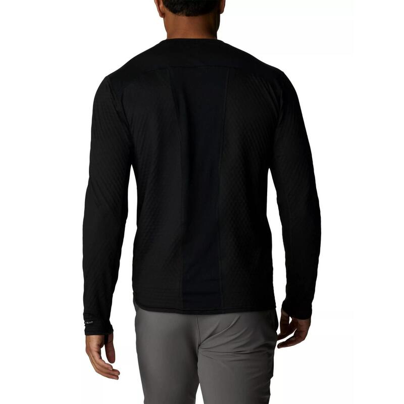 M Bliss Ascent Long Sleeve férfi aláöltöző felső - fekete