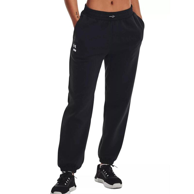 Pantaloni de trening Summit Knit Pant - negru femei