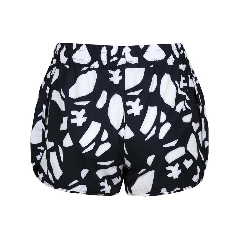 Beach short Elderberry Boardshort - negru femei