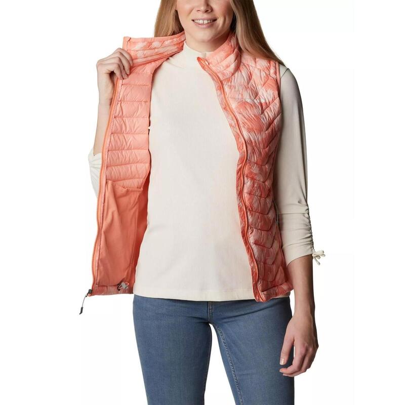 Vesta Powder Pass Vest - roz femei