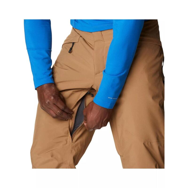 Pantaloni de schi Kick Turn II Pant - maro barbati