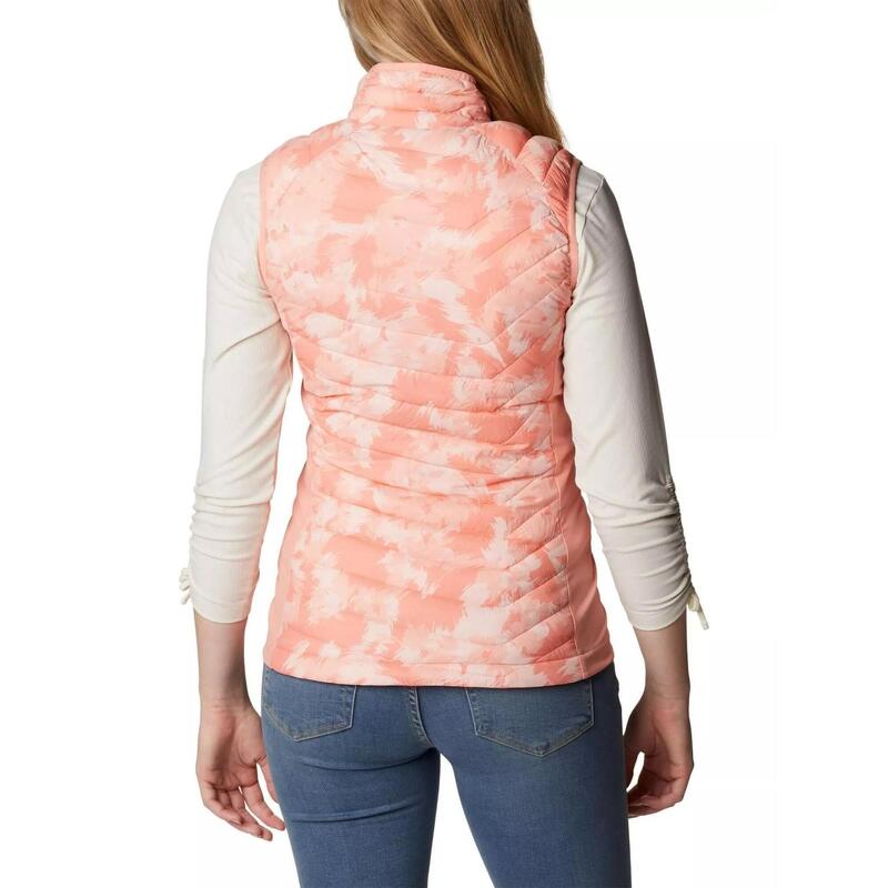 Vesta Powder Pass Vest - roz femei