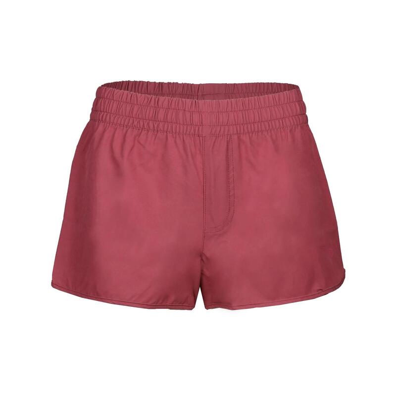 Elderberry Boardshort női beach short - piros