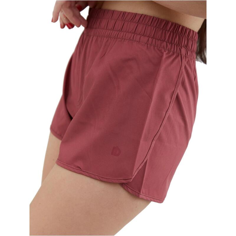 Sort de plaja Elderberry Boardshort - rosu femei