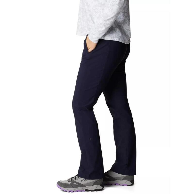 Pantaloni de drumetie Firwood Core Pant - albastru femei