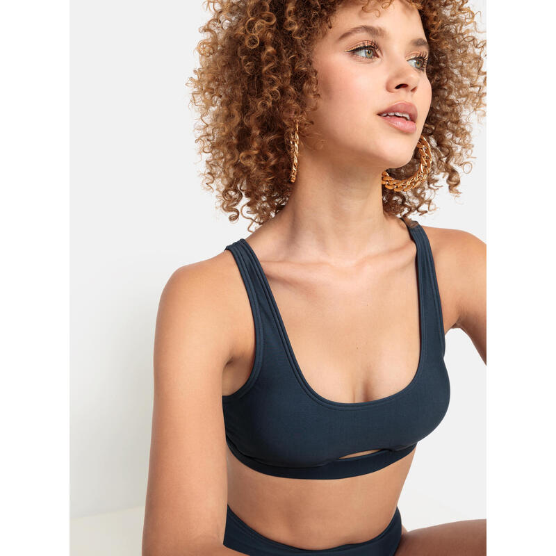 Bustier-Bikini-Top für Damen