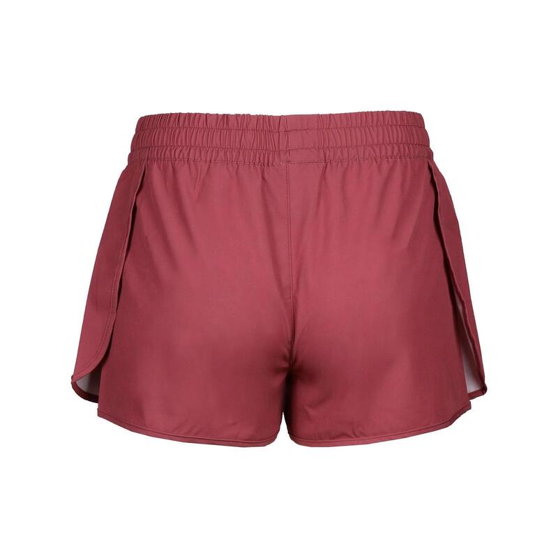 Beach short Elderberry Boardshort - rosu femei