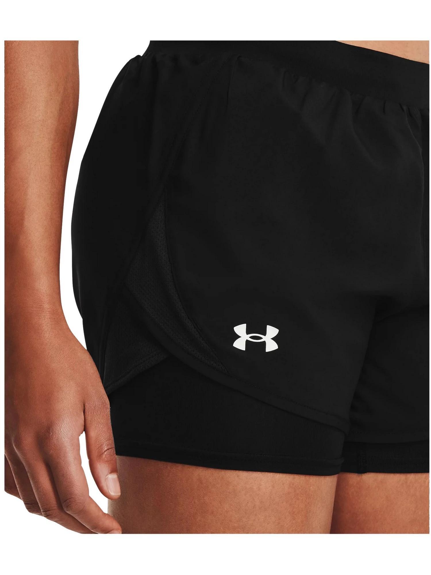 Spodenki do biegania damskie Under Armour Fly By 2.0 2N1 4/7