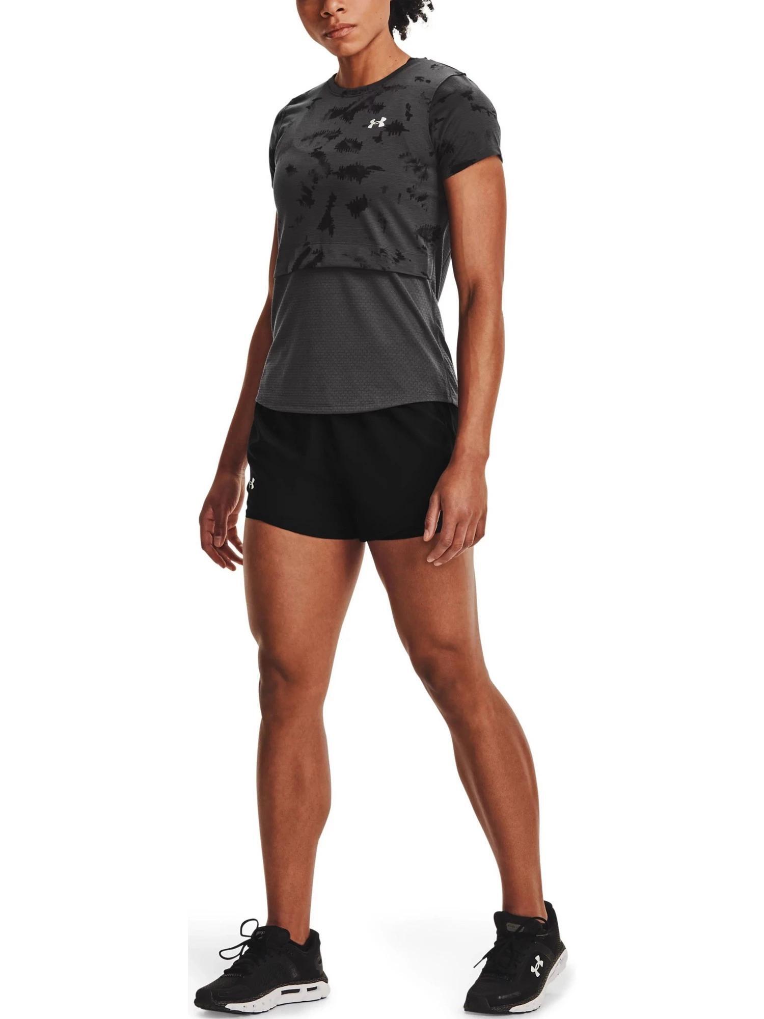 Spodenki do biegania damskie Under Armour Fly By 2.0 2N1 3/7