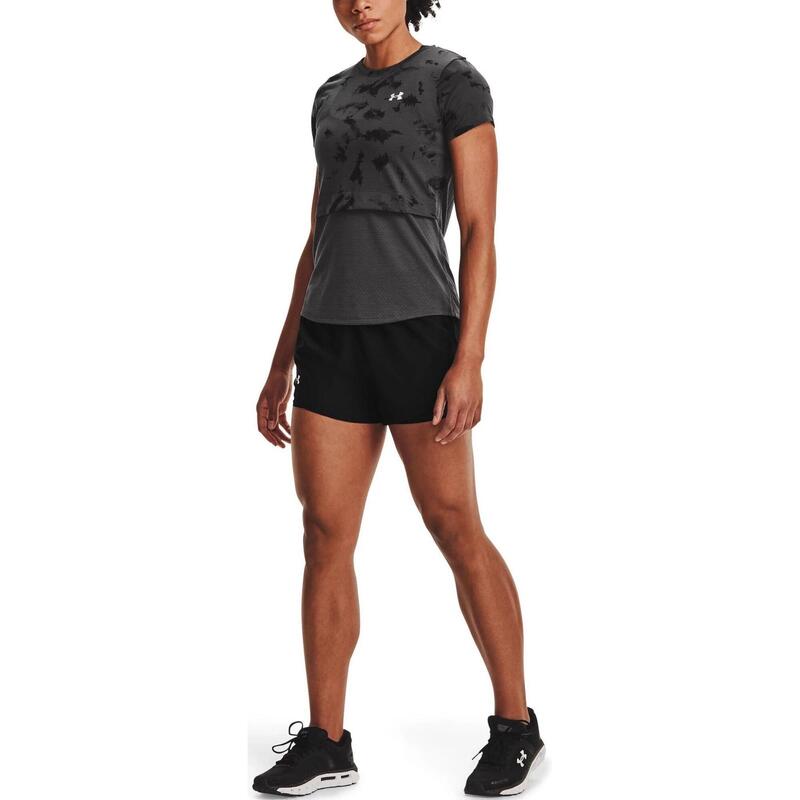 Ua Fly By 2.0 2N1 Short női sport rövidnadrág - fekete