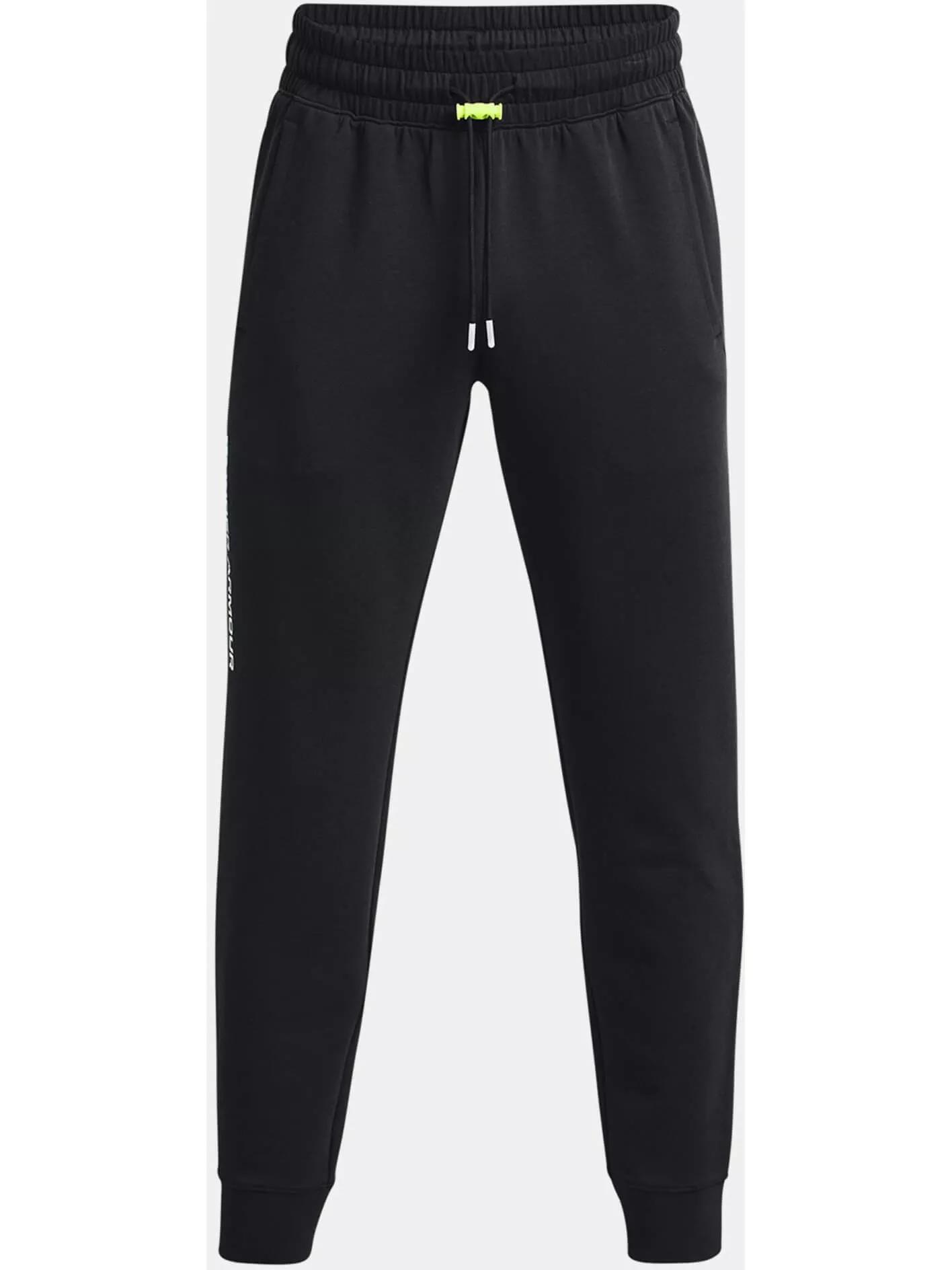 UA Summit Knit Jogger férfi tréning nadrág - fekete 4/5