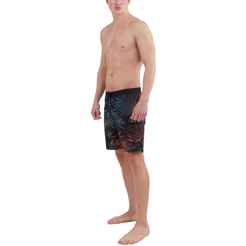 Salimu Boardshort férfi beach short - multikolor