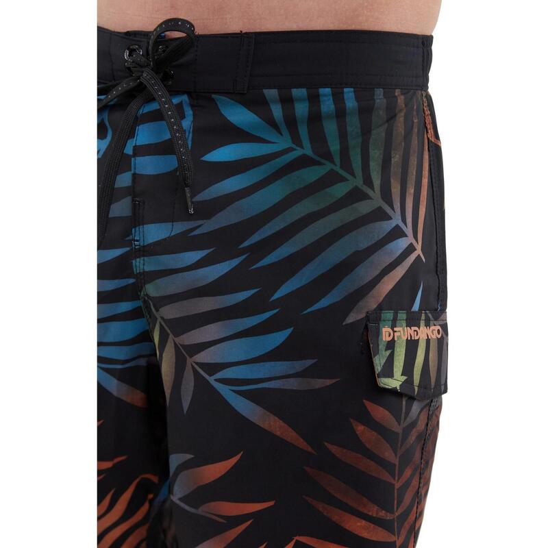 Salimu Boardshort férfi beach short - multikolor