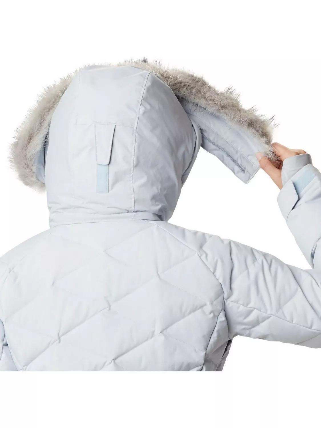Wintermantel Lay D Down II Jacket Damen - grau 7/7
