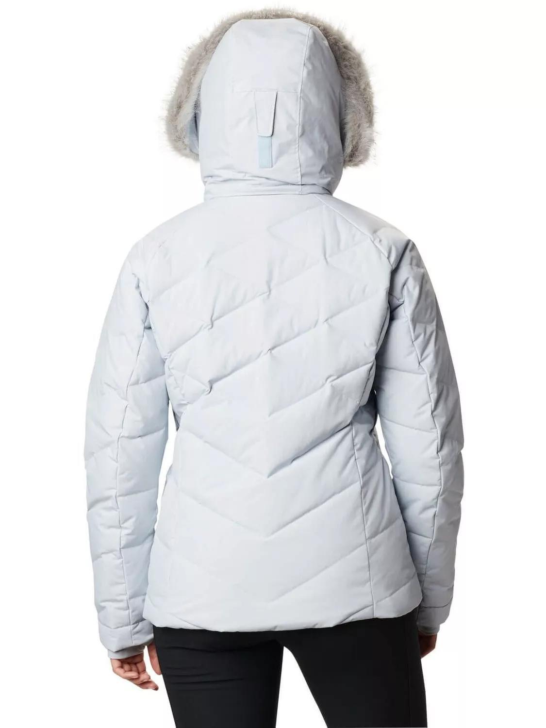 Wintermantel Lay D Down II Jacket Damen - grau 2/7