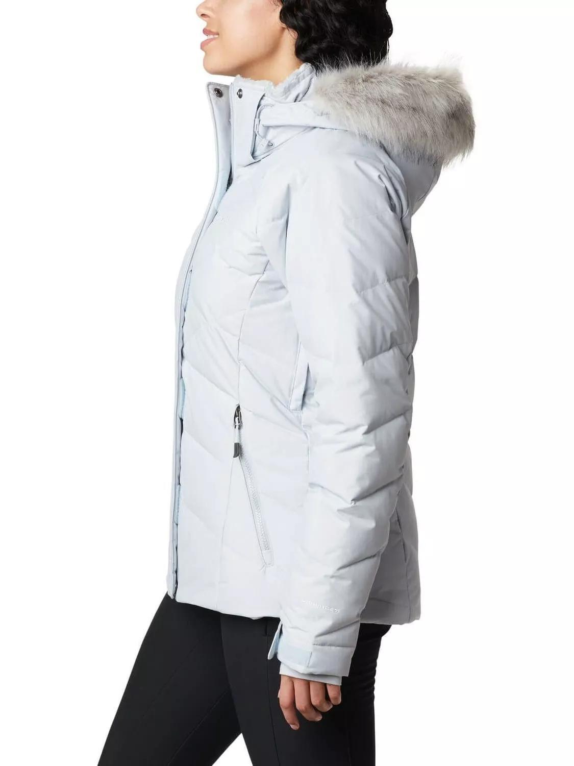 Wintermantel Lay D Down II Jacket Damen - grau 3/7