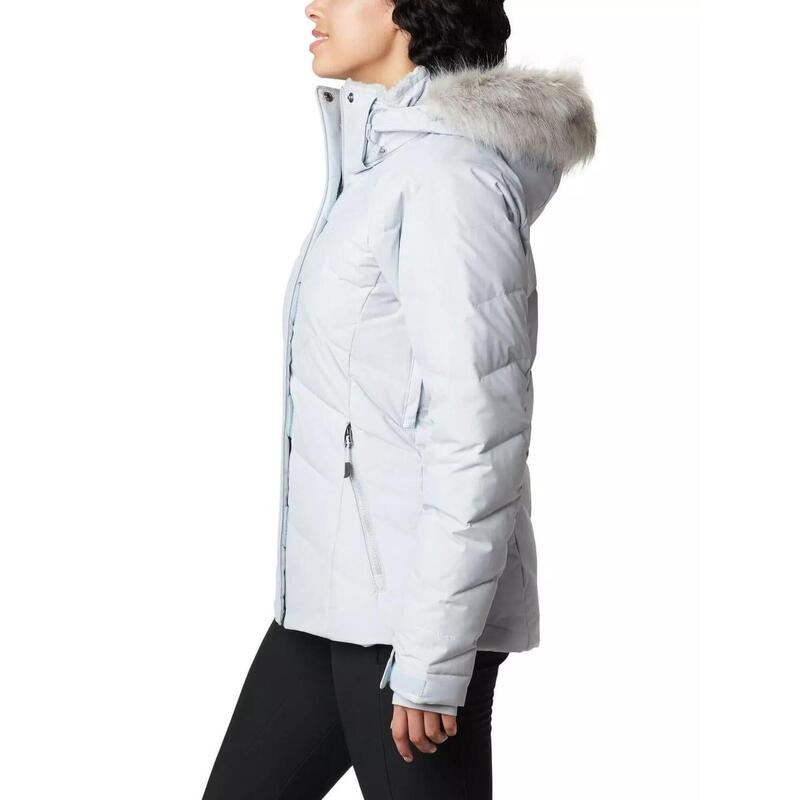 Skijacke Lay D Down II Jacket Damen - grau