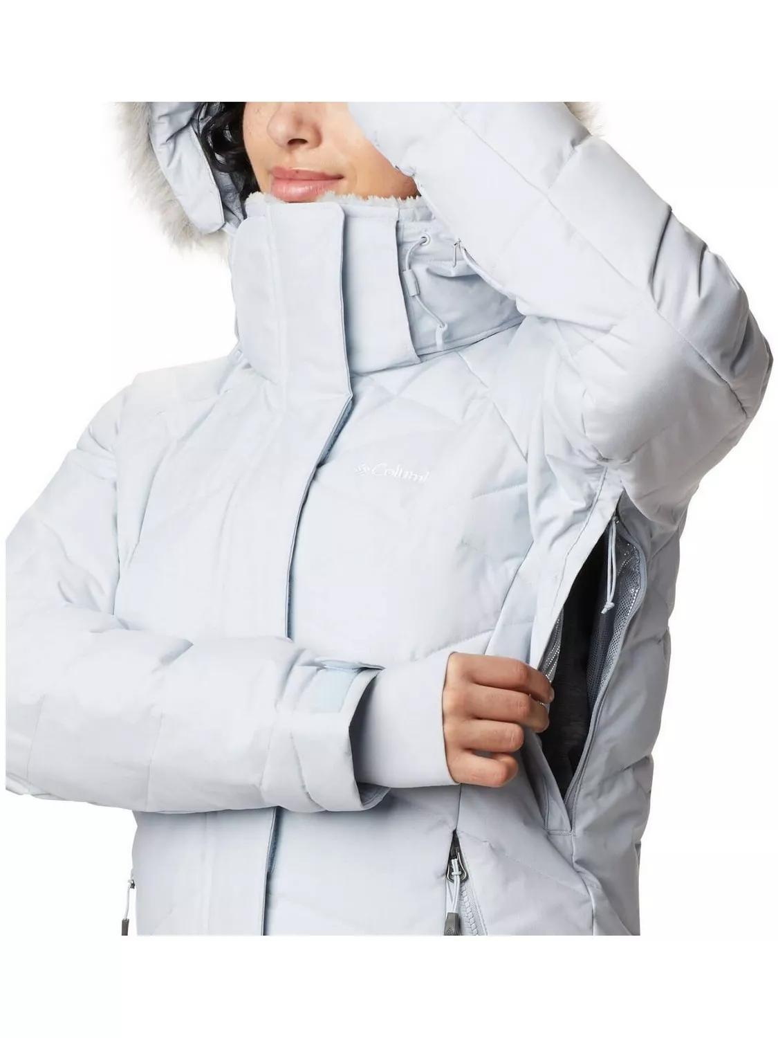 Wintermantel Lay D Down II Jacket Damen - grau 5/7