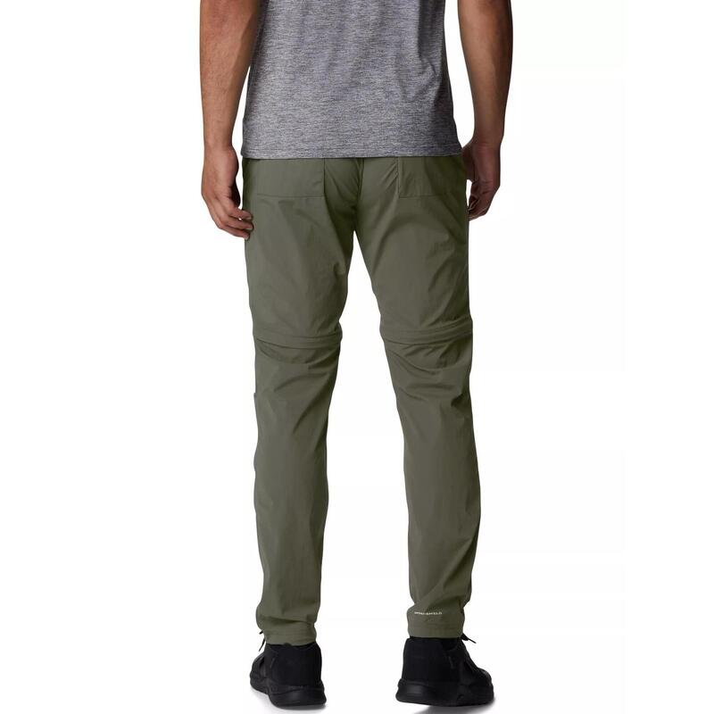 Pantaloni de drumetie Maxtrail Lite Convertible Pant - verde barbati