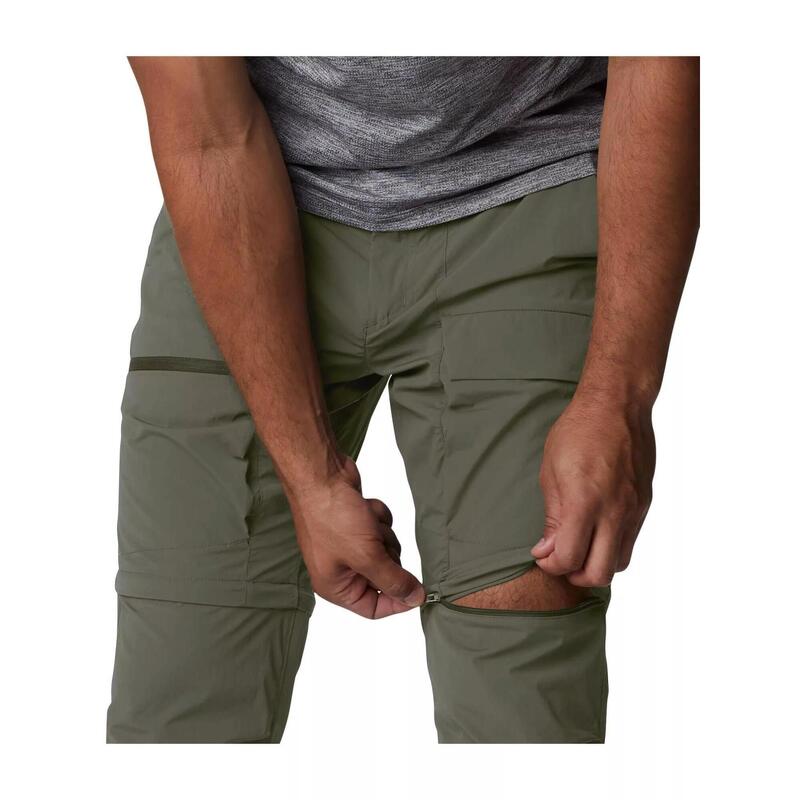 Maxtrail Lite Convertible Pant férfi túranadrág - zöld