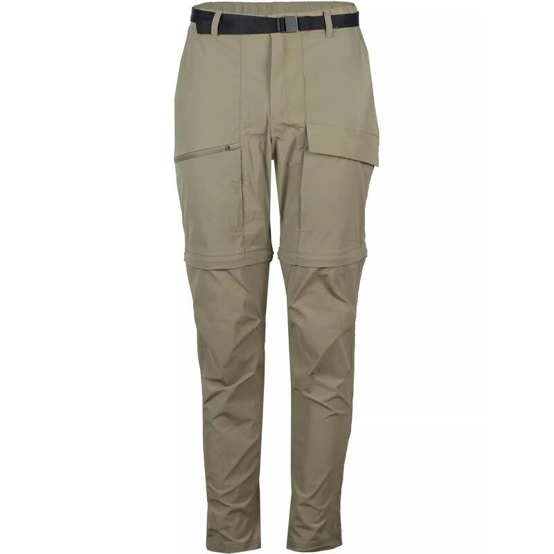 Pantaloni de drumetie Maxtrail Lite Convertible Pant - verde barbati