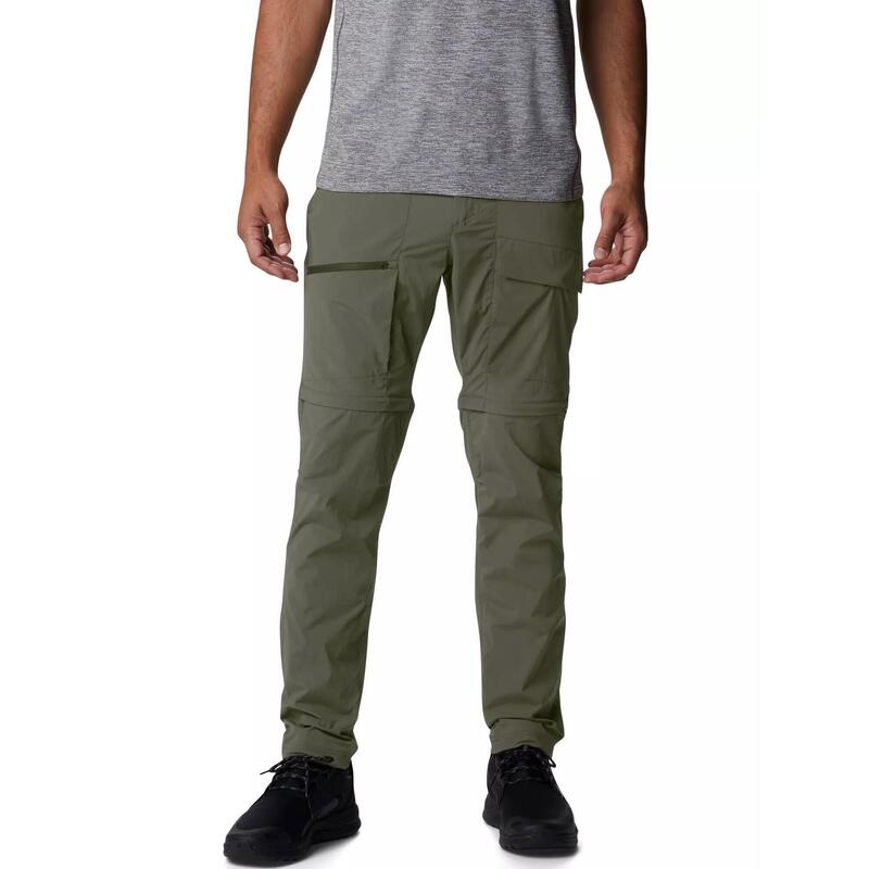 Pantaloni de drumetie Maxtrail Lite Convertible Pant - verde barbati