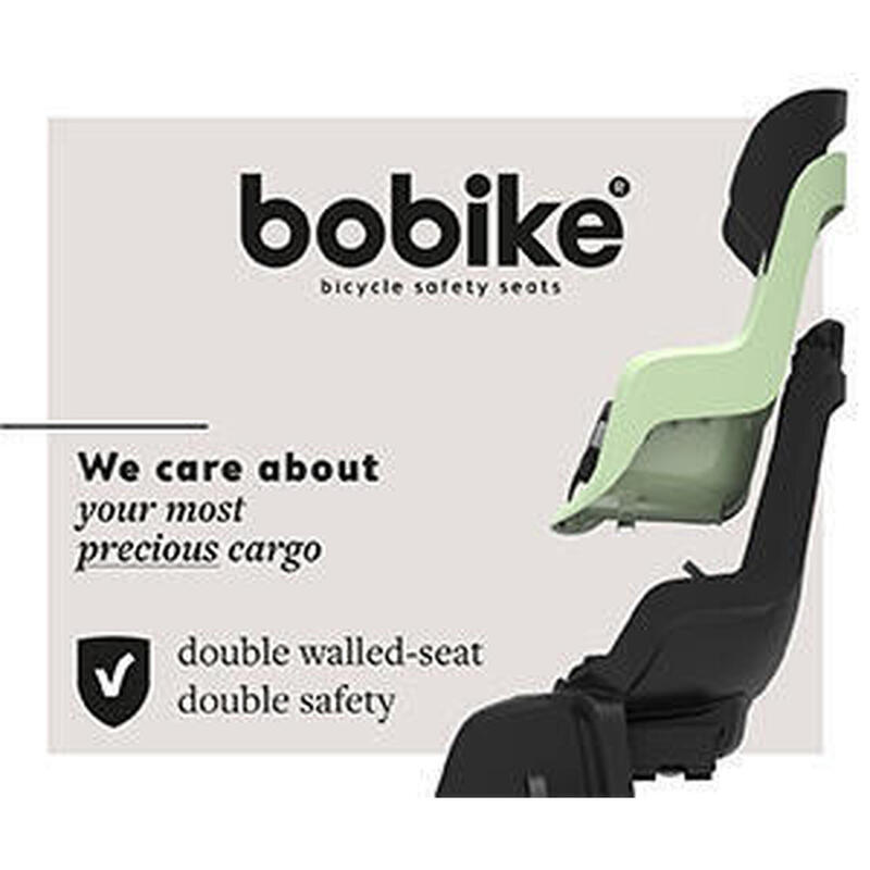 Bobike arrière siège maxi go rs avec le mode de sommeil macaron gris