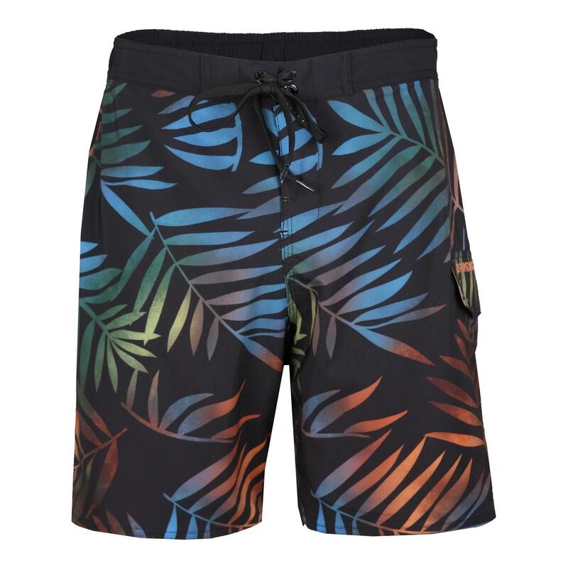 Salimu Boardshort férfi beach short - multikolor