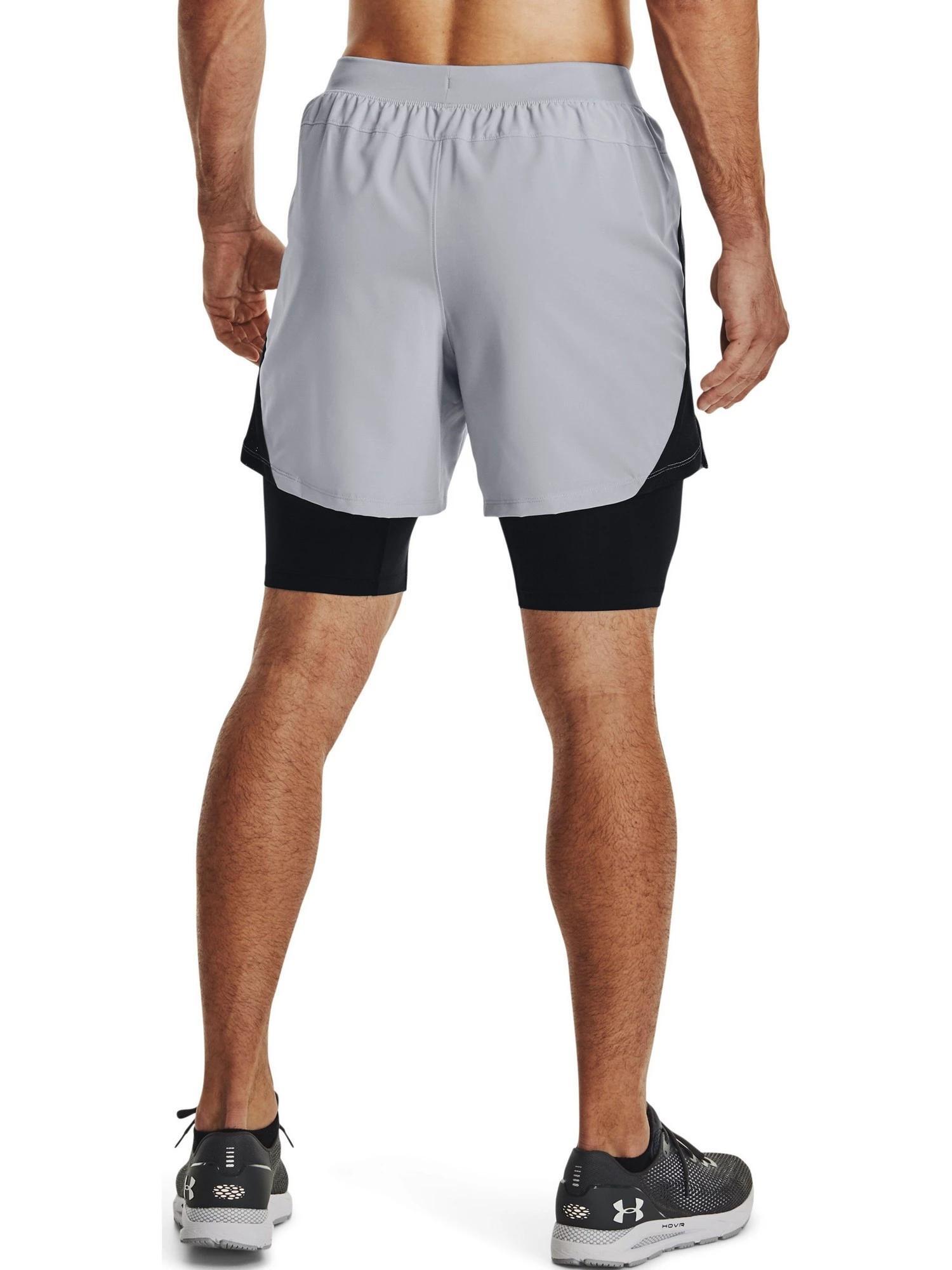 Short Under armour modèle 1372631-011 pour homme 2/7