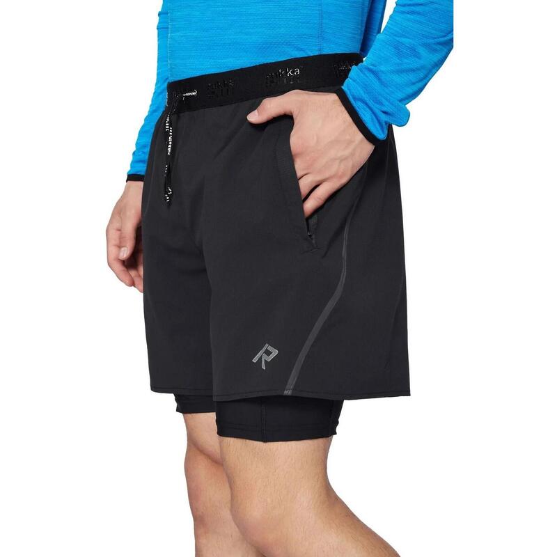 Pantaloni de sport Matek - gri barbati