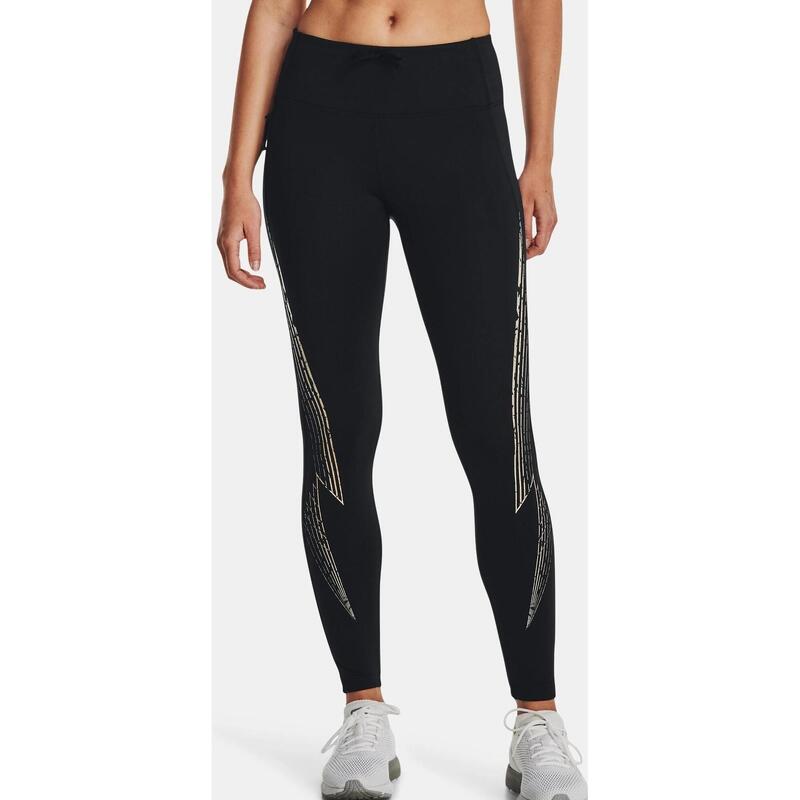 Sporthose Ua Outrun The Cold Tight Ii Damen - Schwarz