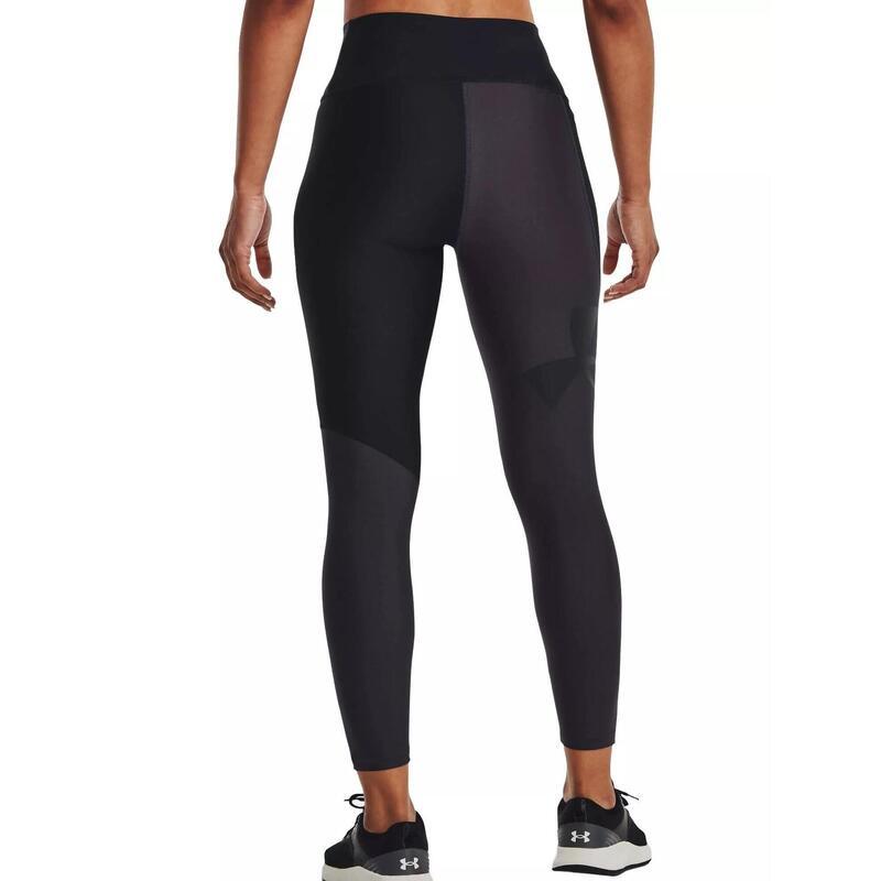 Pantaloni de sport Armour Colorblock Ankle Leg - negru femei